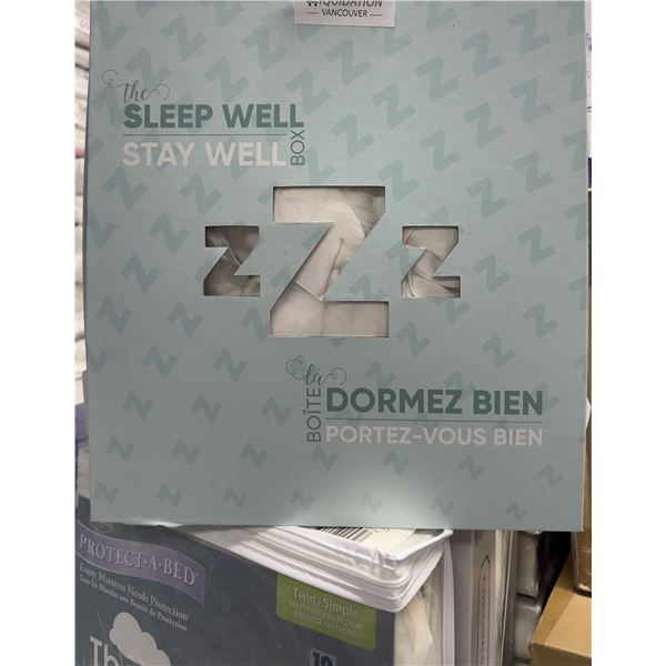 Brand New ZZZ Sleep Well Kit (Silk Fur Rope + FlipFlop + Eye Shade)