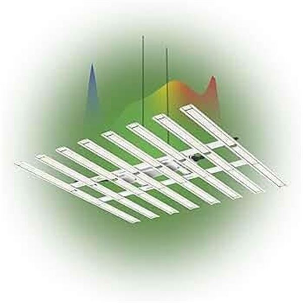 LED Model X Light For Growing and plants complete system