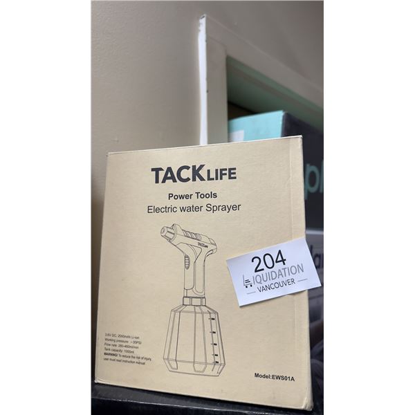 TACKLIFE Electric Water Sprayer-Brand New
