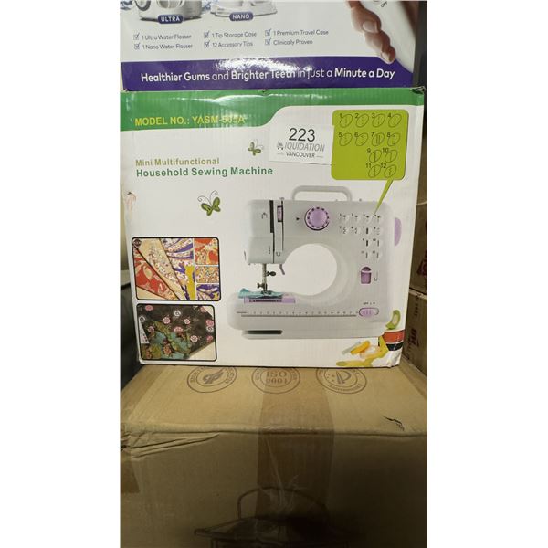 Mini Multifunctional Household Sewing Machine - Brand New