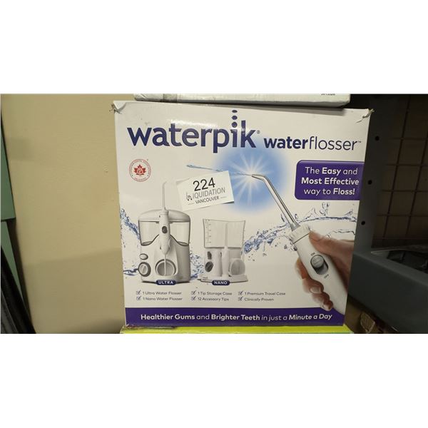 Waterpik Ultra Plus + Cordless Pearl Water Flosser Combo