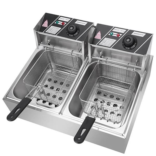 Brand New Double Electric Fryer