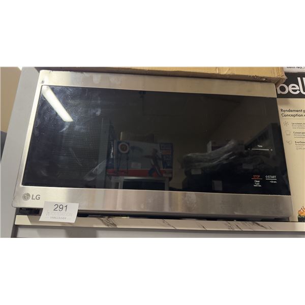 LG NeoChef Countertop Microwave SmoothTouch Controls-No Box - Tested