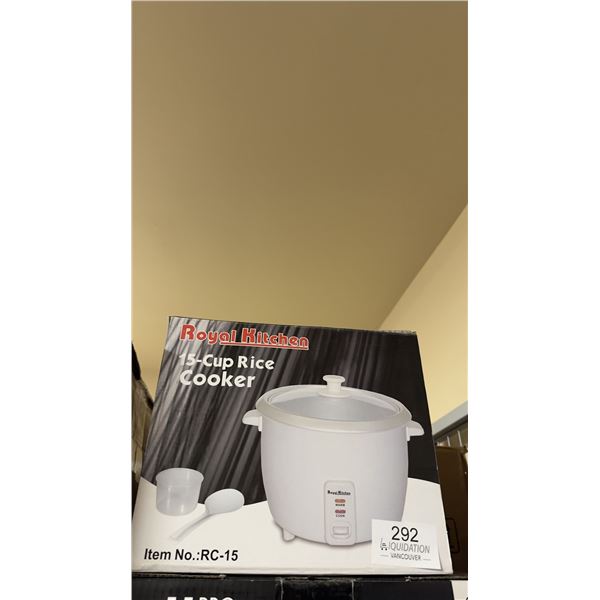 Royal Kitchen  Rice Cooker