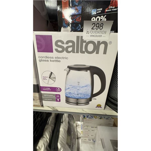 Salton Cordless Kettle