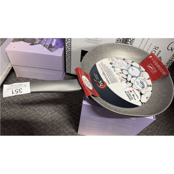 Brand New Mineralia Frying Pan 30cm | Made in Italy