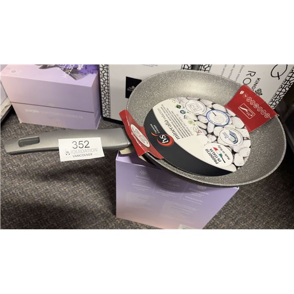 Brand New Mineralia Frying Pan 30cm | Made in Italy