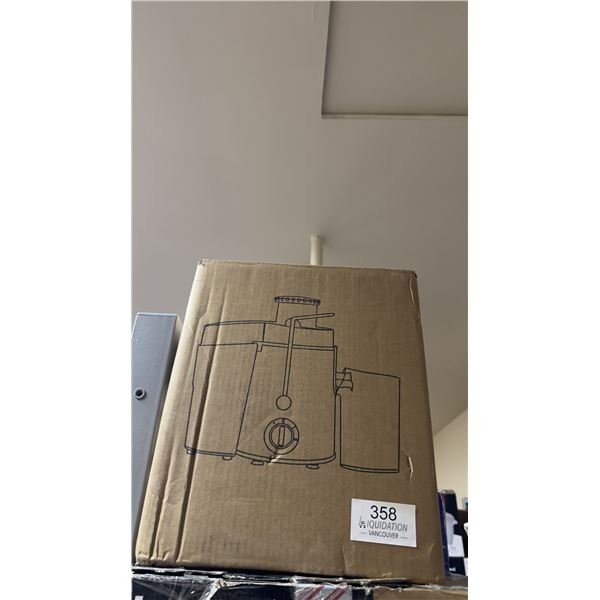 Brand New Juicer