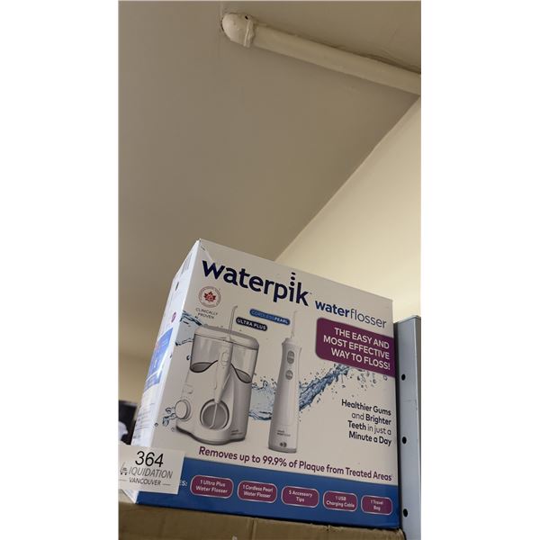 Waterpik Ultra Plus + Cordless Pearl Water Flosser Combo