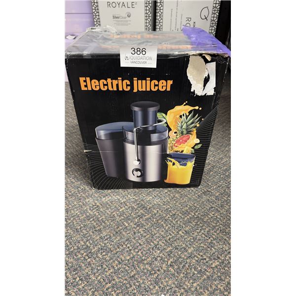 Electric Juicer