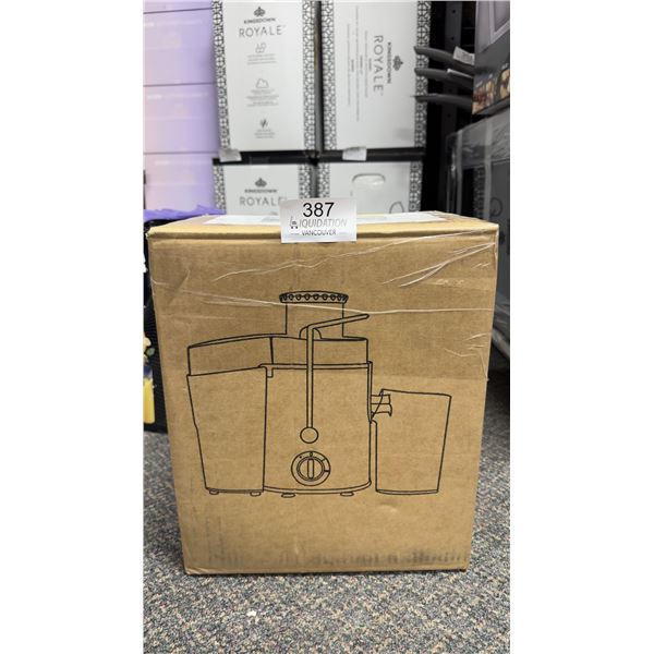Electric Juicer