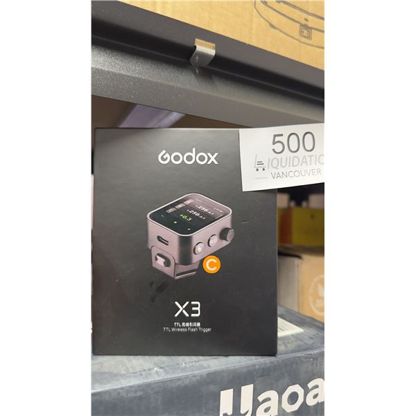 Brand New Godox X3-C TTL Wireless Flash Trigger — Canon Mount