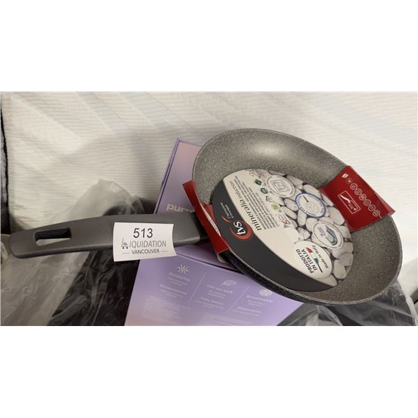 Brand New Mineralia Frying Pan 30cm | Made in Italy