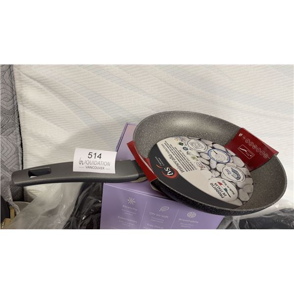 Brand New Mineralia Frying Pan 30cm | Made in Italy