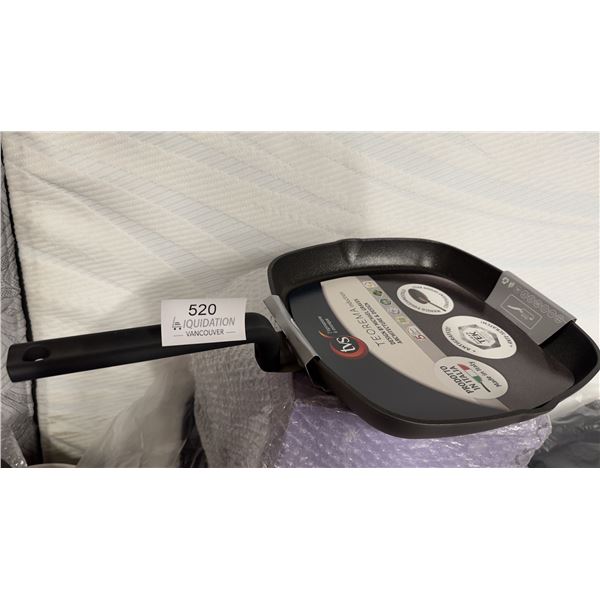 Brand NewTeorema Grill Pan 28x28cm - Made in Italy