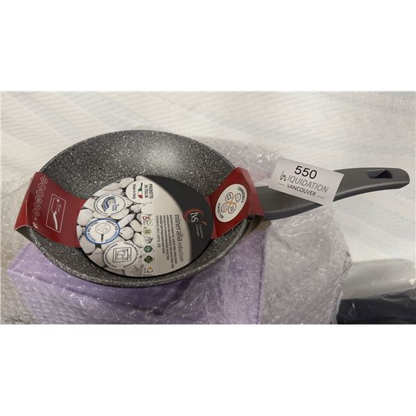 Brand New Mineralia Frying Pan 20 cm | Made in Italy