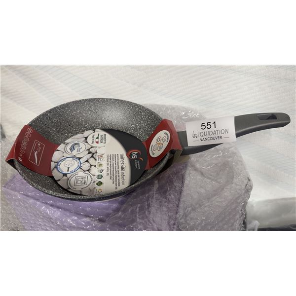 Brand New Mineralia Frying Pan 20 cm | Made in Italy