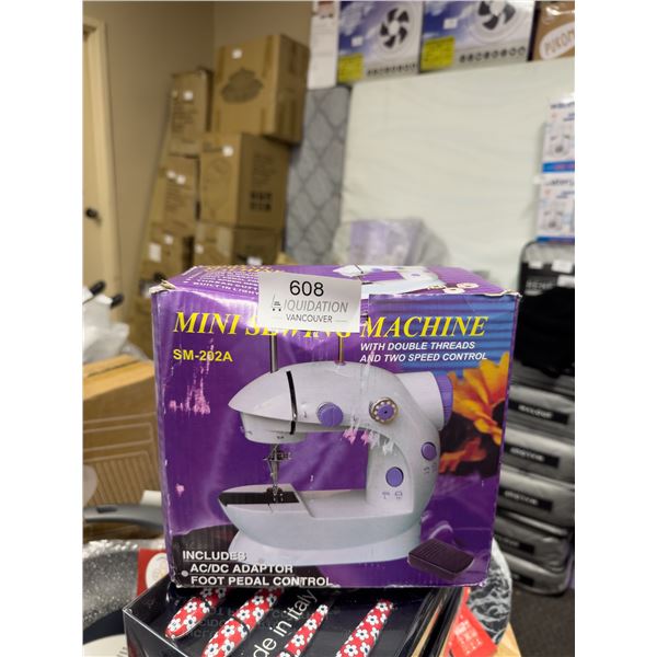 Mini Multifunctional Household Sewing Machine - Brand New