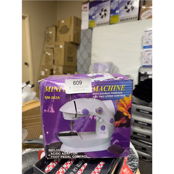 Mini Multifunctional Household Sewing Machine - Brand New