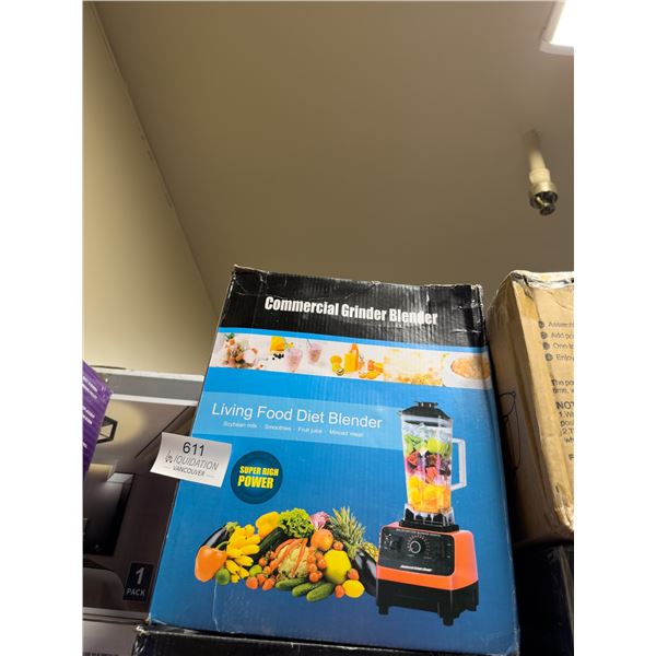 Commercial Grinder Blender