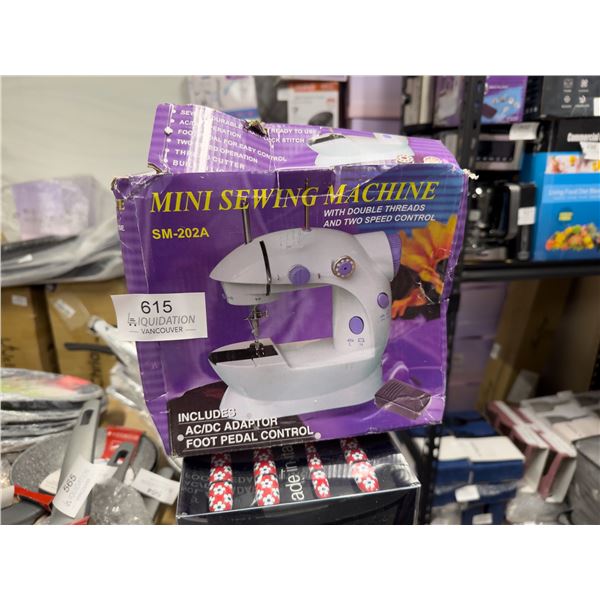 Mini Multifunctional Household Sewing Machine - Brand New