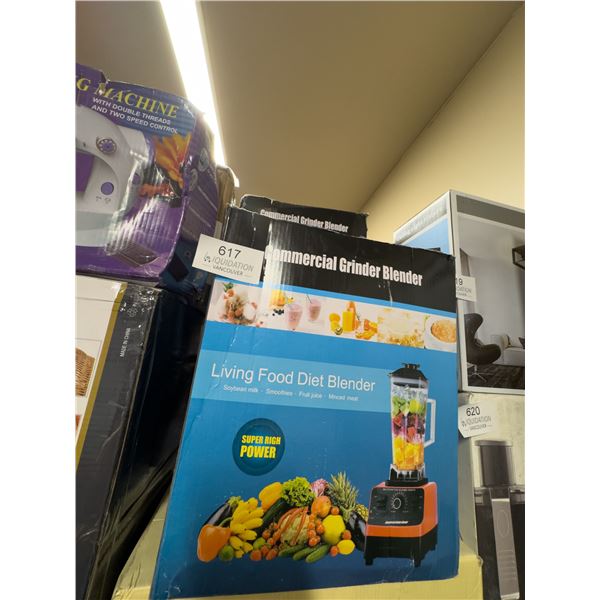 Commercial Grinder Blender