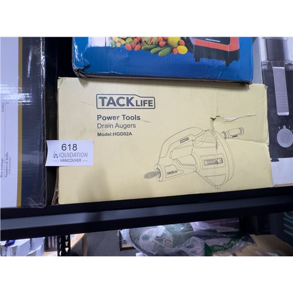 Brand New Power Tools -Drain Augers