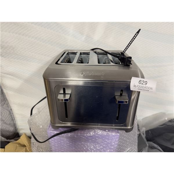Cuiniart double toaster no box