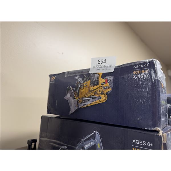 Yigong 9-Channel RC Bulldozer — 2.4GHz