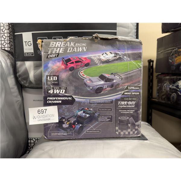 Break The Dawn Drift RC Car — 1:24 Scale