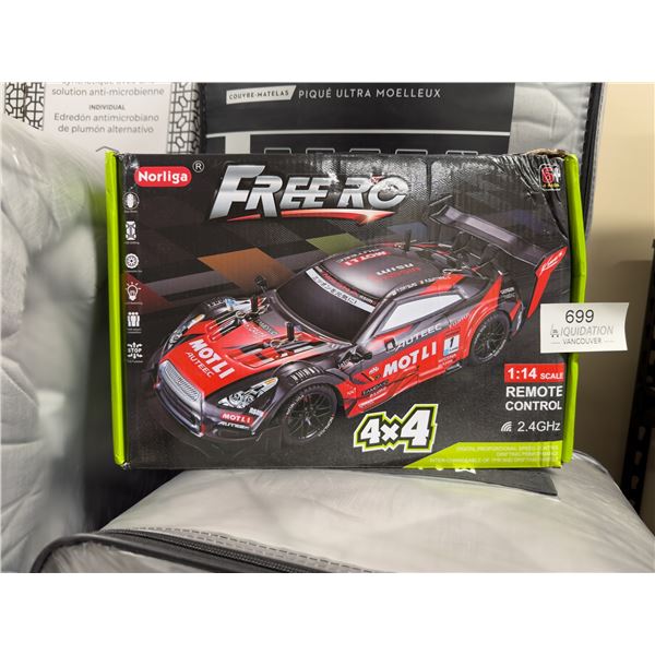 Norliga Free RC 4x4 Drift Car — 1:14 Scale | 2.4GHz