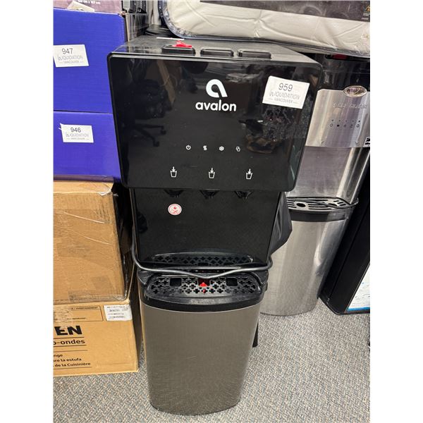 Avalon Bottom-Load Water Cooler | Hot/Cold/Room Temp | Touchscreen | Unit Only - Working