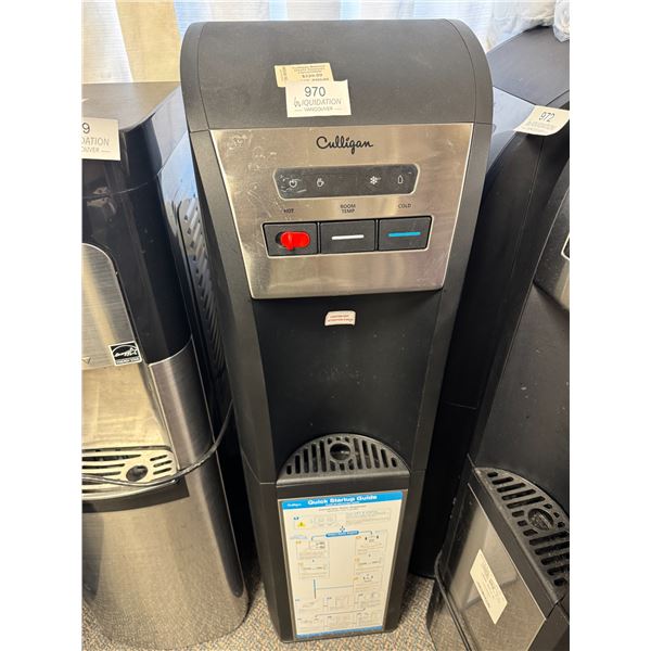 Culligan Bottom-Load Water Cooler | Hot/Room/Cold | Unit Only - working