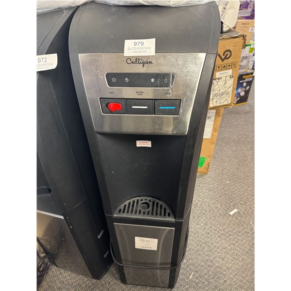 Culligan Bottom-Load Water Cooler | Hot/Room/Cold | Unit Only-Tested