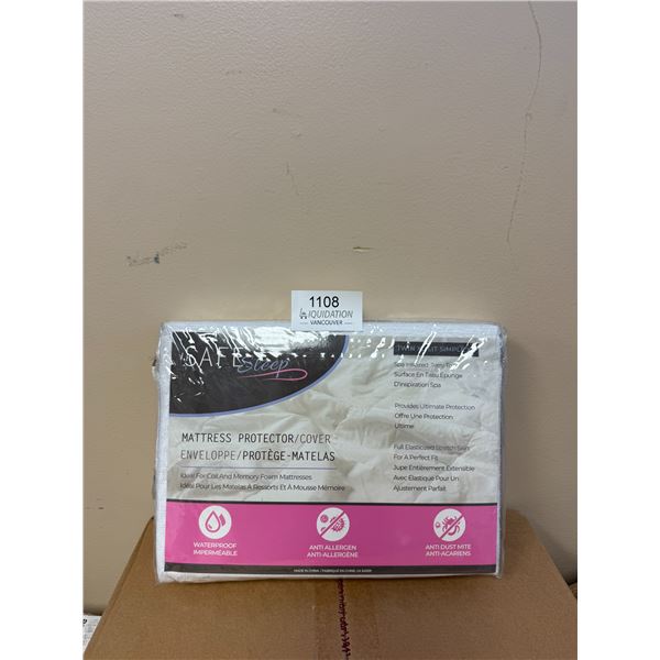 Brand New Safe Sleep Twin XL Mattress Protector