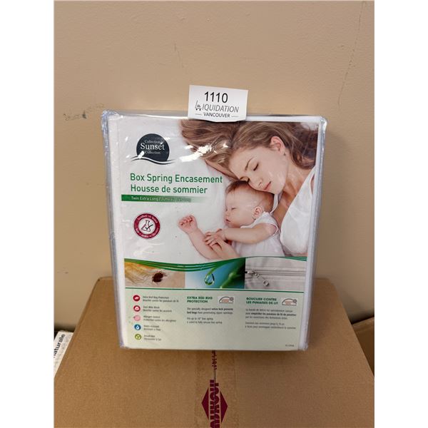 brand New Sunset Collection Twin Box Spring Encasement