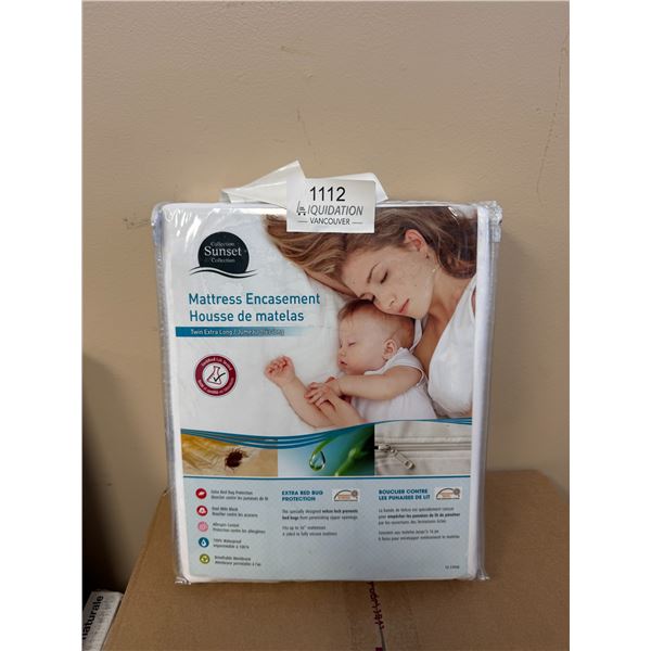 brand New Sunset Collection Twin Box Spring Encasement