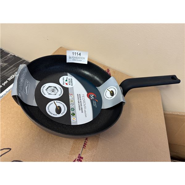 Brand New Teo Frying Pan 24cm | Made in Italy
