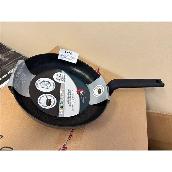 Brand New Teo Frying Pan 24cm | Made in Italy