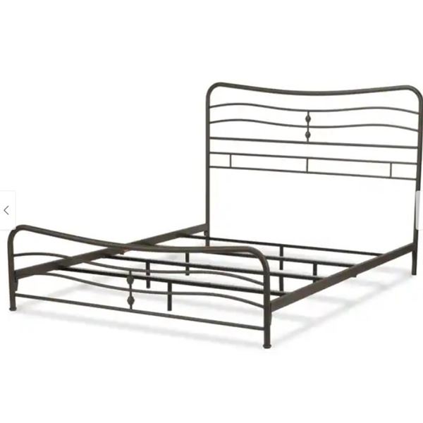 New in Box SNAP Style Innovation Queen Metal Bed Frame