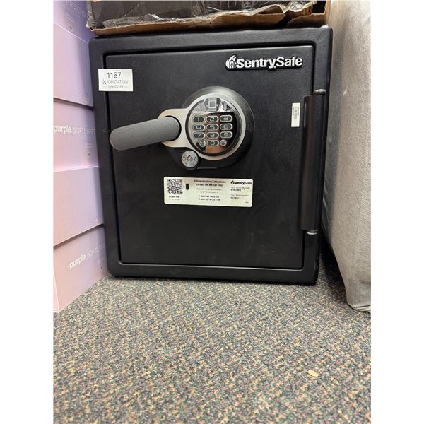 Sentury Safe | Returns - No key