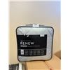 Image 1 : Brand New Malouf Bamboo Charcoal RENEW Ultra-Plush Quilted Mattress Pad — Twin XL