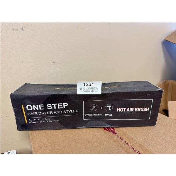 One Step Hot Air Brush – Dry & Style at the Same Time