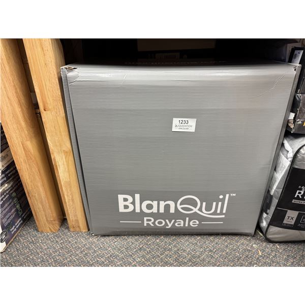 BlanQuil Royale Weighted Blanket — 35 LB | King Size | New in Box