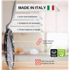 Image 1 : Diamond Marble Crepe & Pancake Pan 25 CM — Made in Italy - Brand New