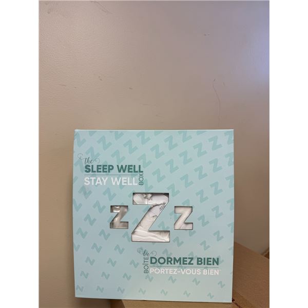 Brand New ZZZ Sleep Well Kit (Silk Fur Rope + FlipFlop + Eye Shade)