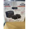 Image 3 : NINJA FOODI 4-IN-1 10QT DUALZONE AIR FRYER - TESTED WORKING, RETAIL $269