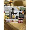 Image 2 : NINJA NEVER CLOG COLD PRESS JUICER - TESTED WORKING, RETAIL $189