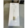 Image 2 : LAIFEN PREMIUM GOLDEN WHITE HAIR DRYER - TESTED WORKING, RETAIL $259