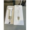 Image 3 : LAIFEN PREMIUM GOLDEN WHITE HAIR DRYER - TESTED WORKING, RETAIL $259